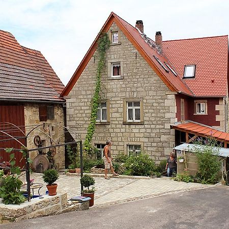 Ferienwohnungen Taubenschlag Creglingen Exterior photo