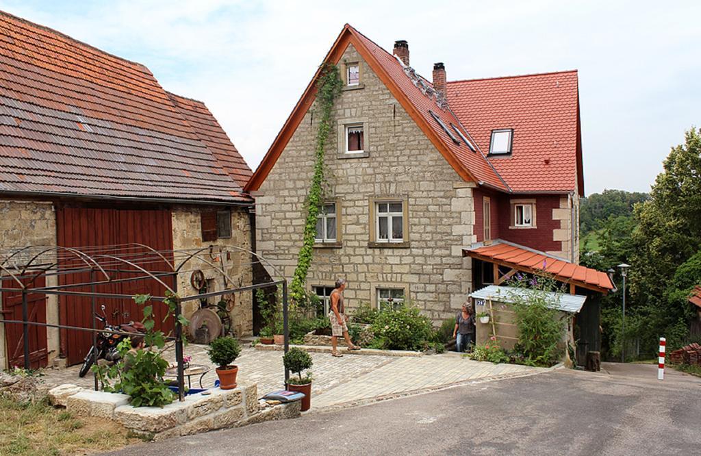 Ferienwohnungen Taubenschlag Creglingen Exterior photo