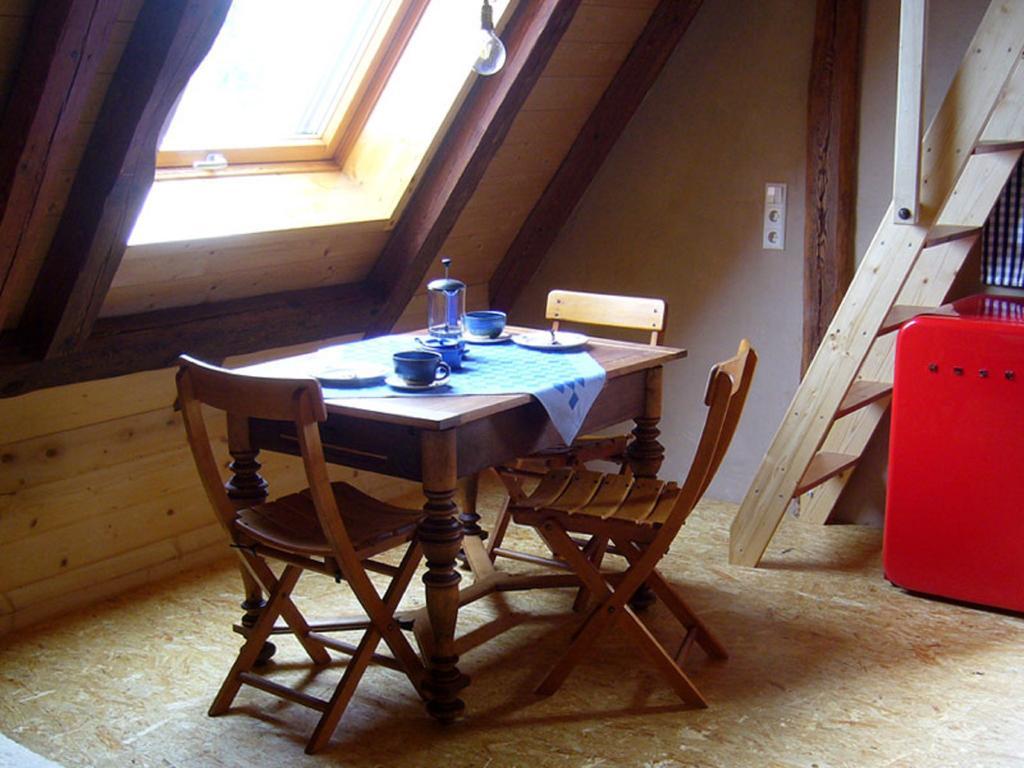 Ferienwohnungen Taubenschlag Creglingen Exterior photo
