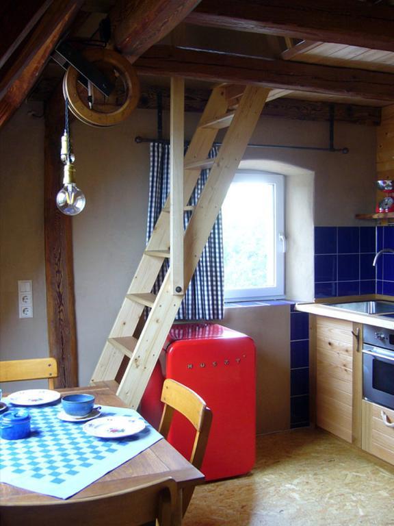 Ferienwohnungen Taubenschlag Creglingen Exterior photo
